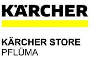 Einen Großteil der Gerätschaften die wir zur Reinigung unserer Self-Storage-Anlage benötigen beziehen wir vom Kärcher Store Pflüma.